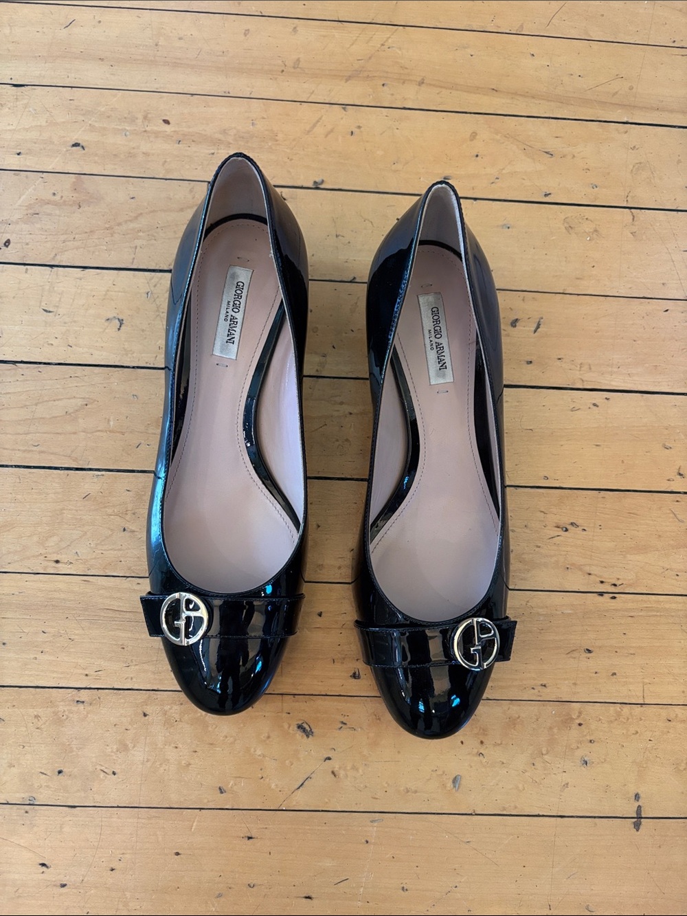 Giorgio Armani women’s dress shoes